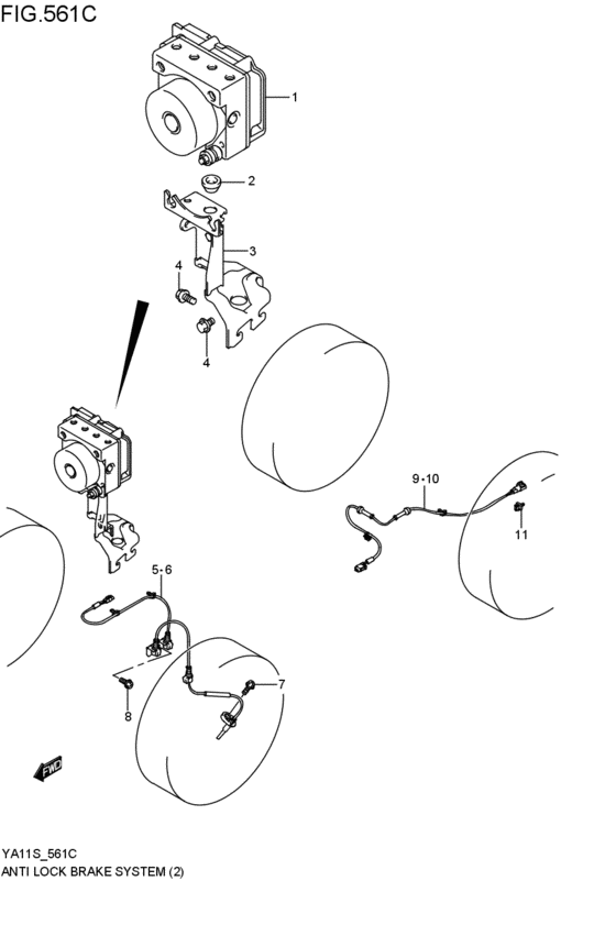 antilock brake system
