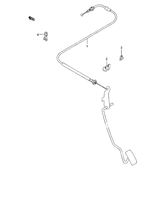 Control cable