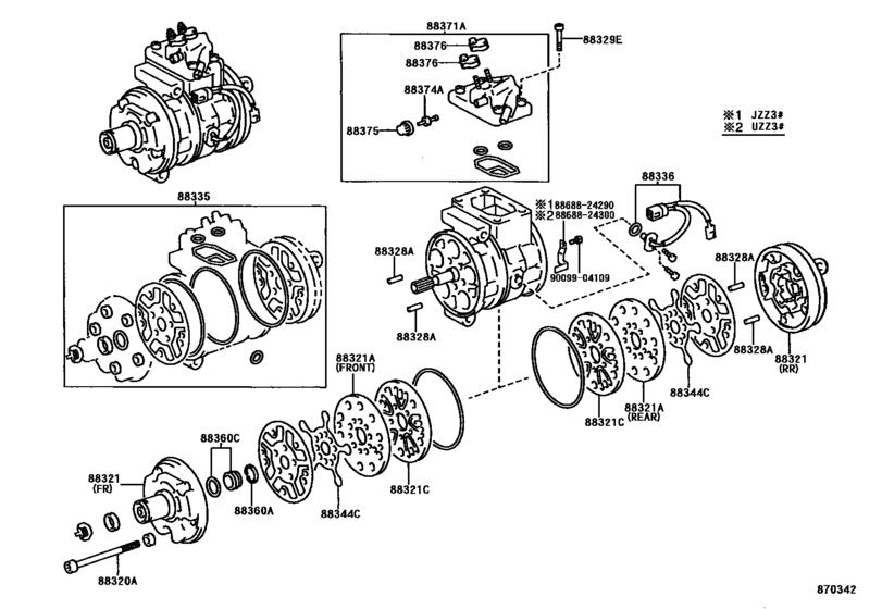 Heating & Air Conditioning - Compressor