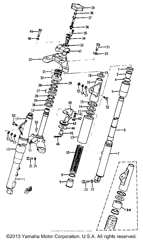 Front fork
