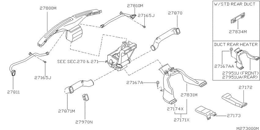 Nozzle & duct