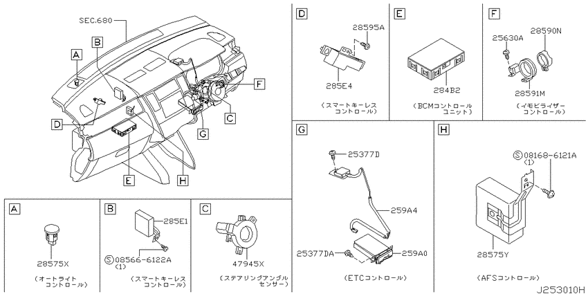Electrical unit