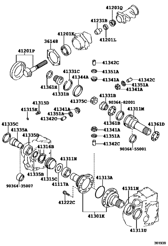 Transfer Gear