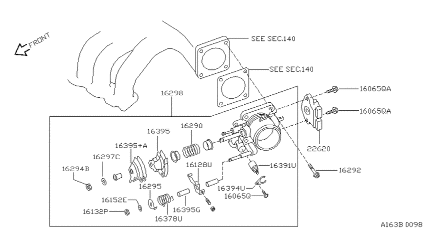 Throttle chamber