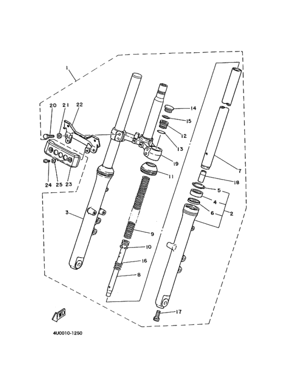 Front fork