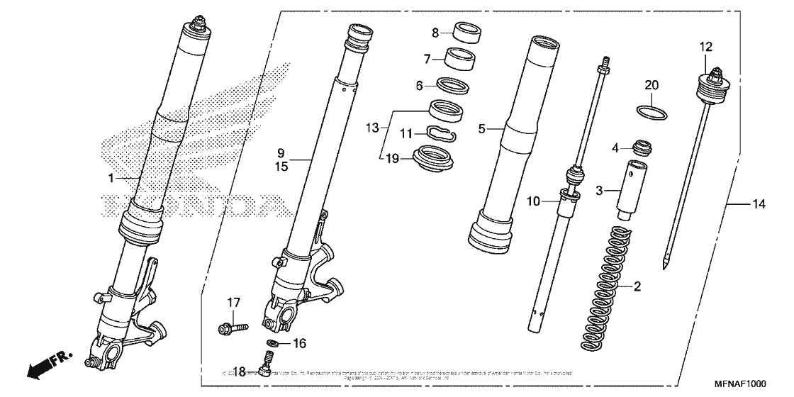 Front Fork