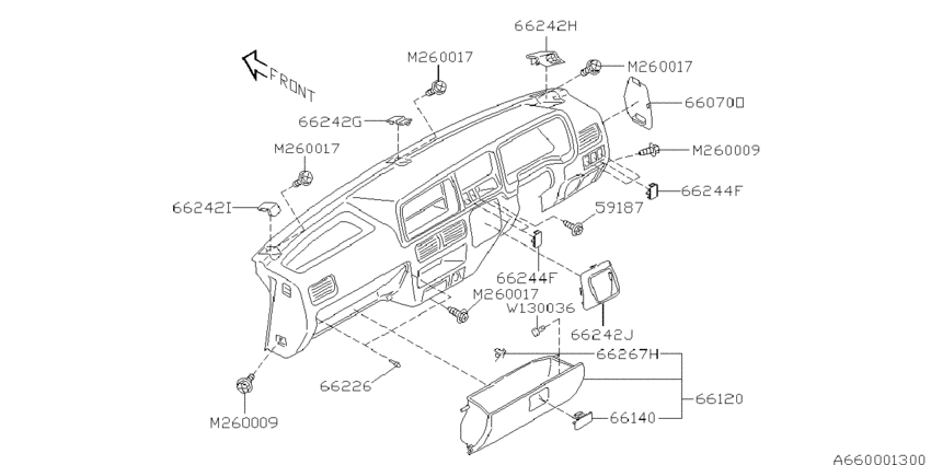 Instrument panel