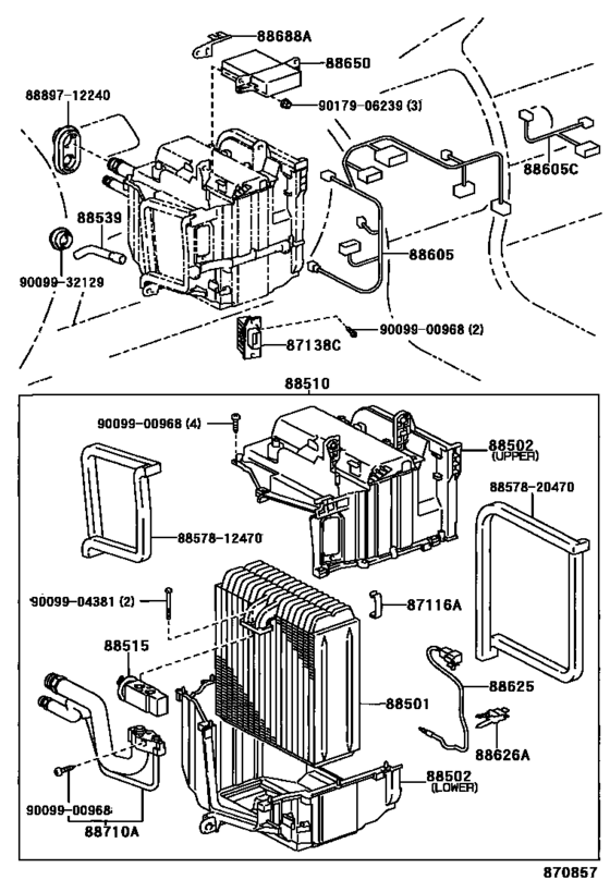 Heating & Air Conditioning - Cooler Unit