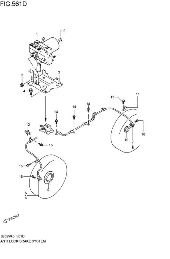 antilock brake system