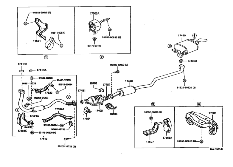 Exhaust Pipe