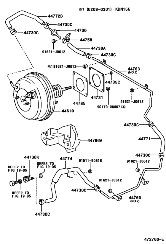 Brake Booster & Vacuum Tube