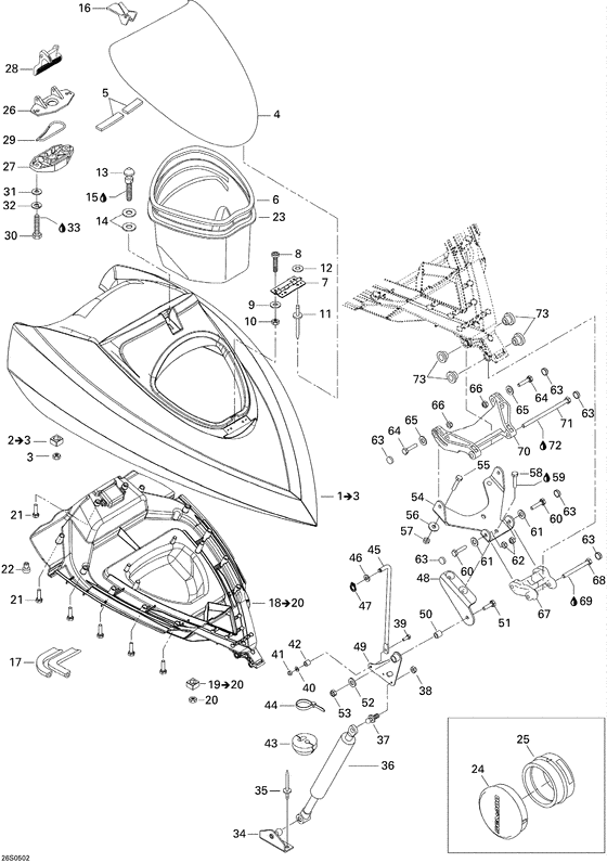 09- front storage compartment