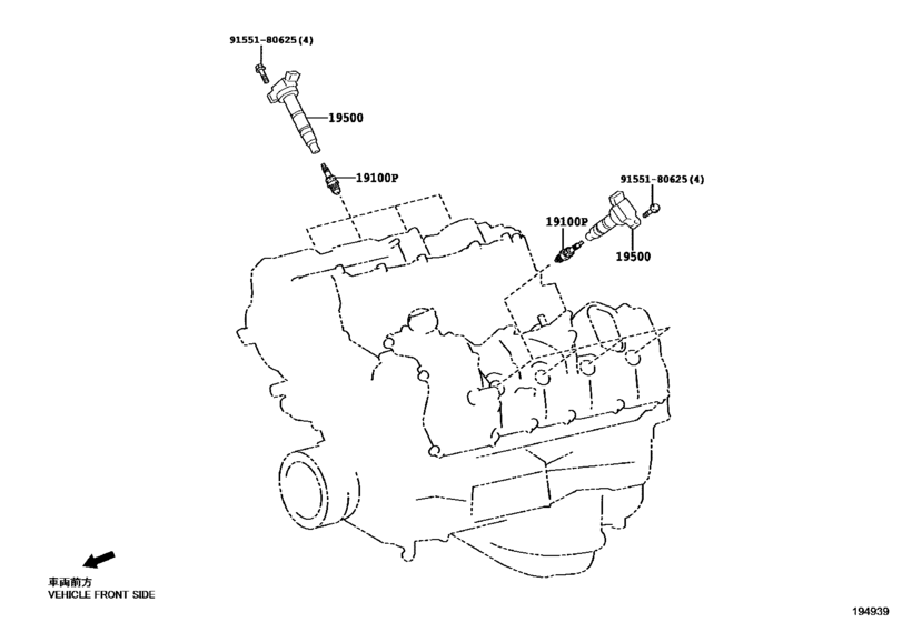 Ignition Coil & Spark Plug