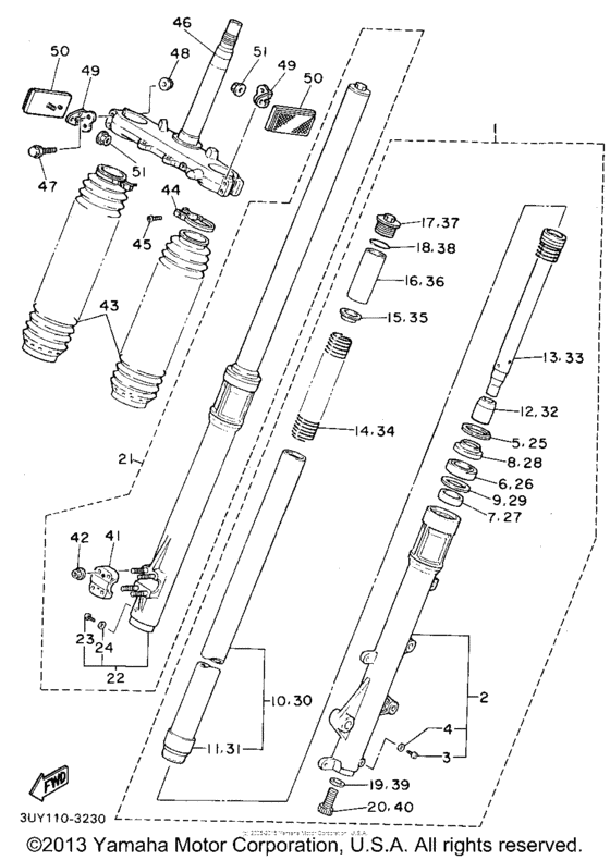 Front fork