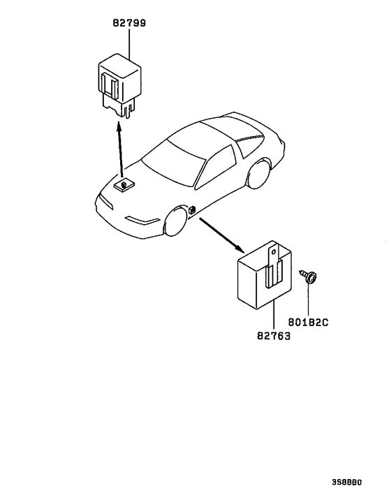 Headlamp pop up device