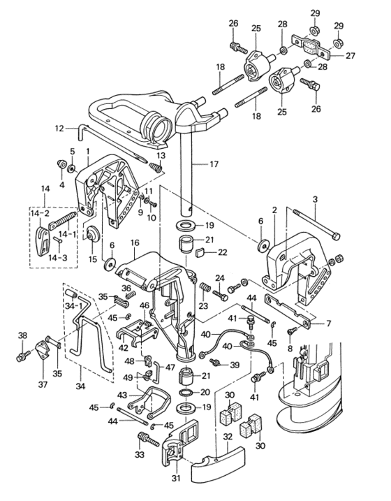 Bracket (for f type)