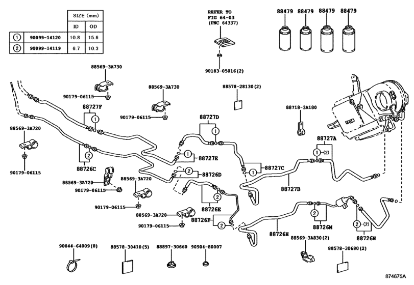 Heating & Air Conditioning - Cooler Piping