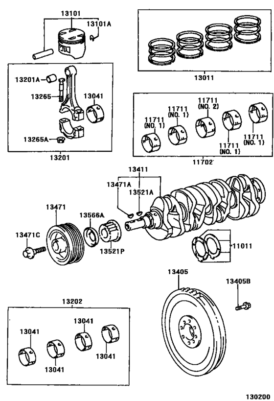Crankshaft & Piston