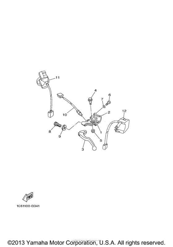 Handle switch & lever
