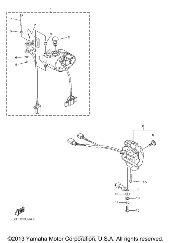 Handle switch & lever