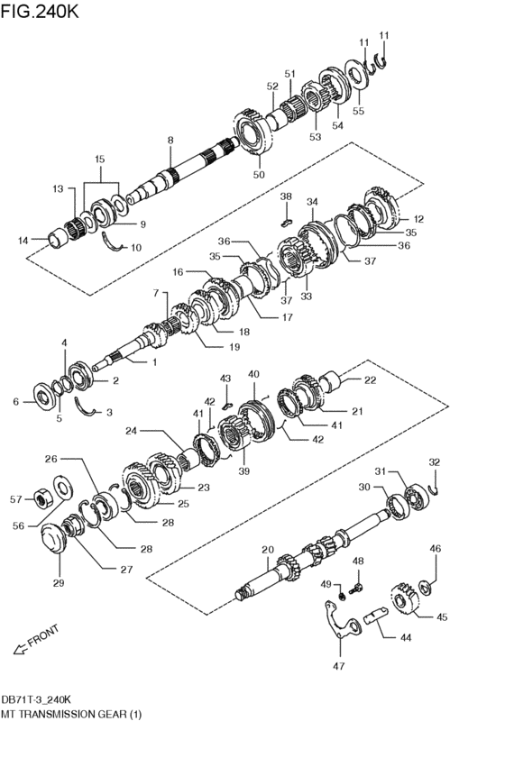 mt - transmission gear
