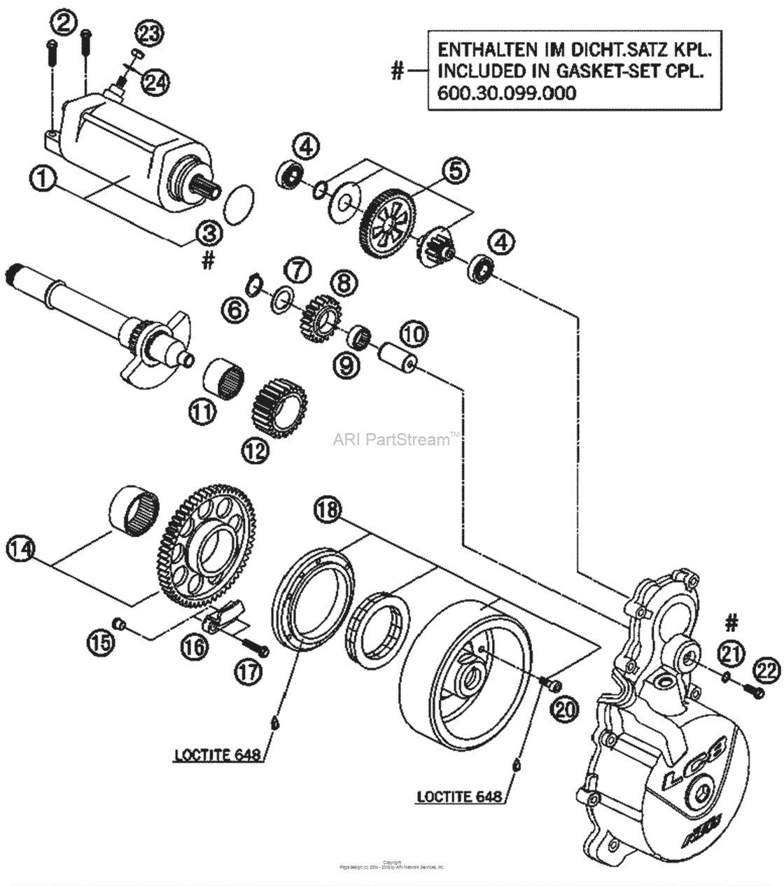 Electric Starter