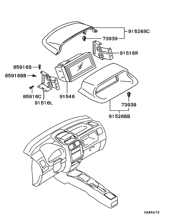 Miscellaneous accessory parts