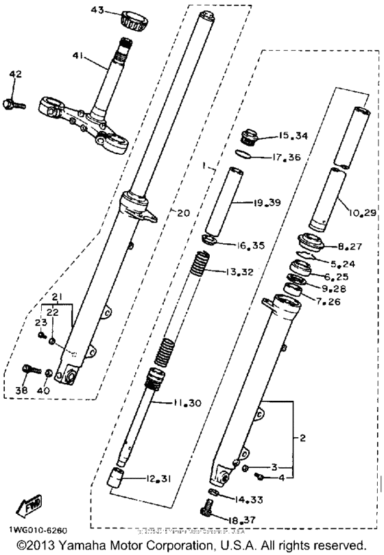Front fork