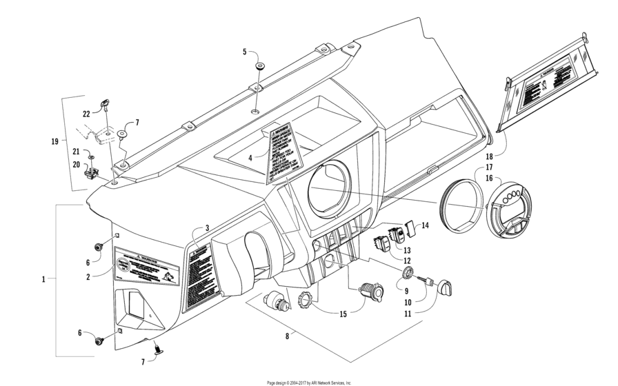 Dash Assembly