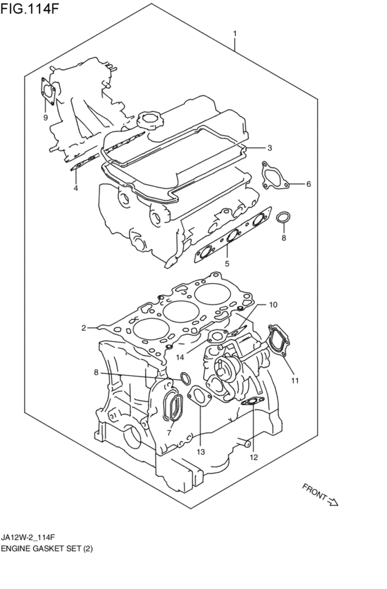 engine gasket set