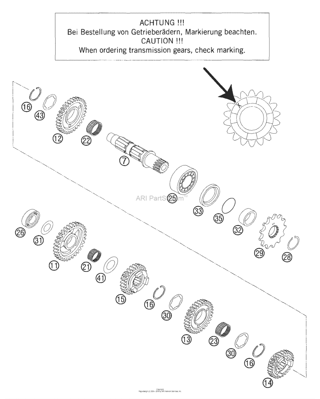 Transmission Ii - Countershaft