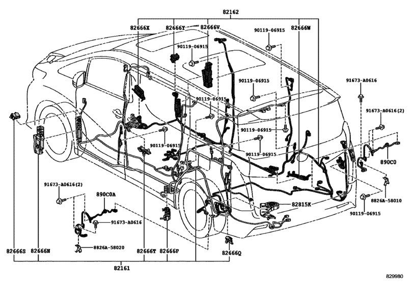 Wiring & Clamp