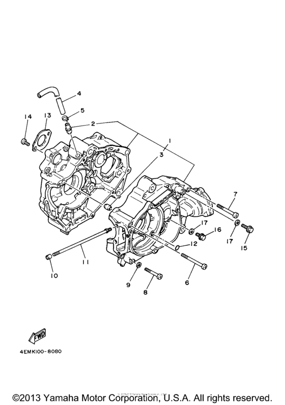 Crankcase