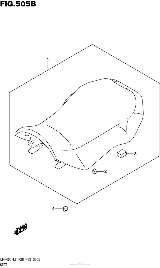 Seat (Lt-F400Fl7 P33)