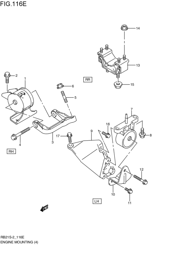engine mounting