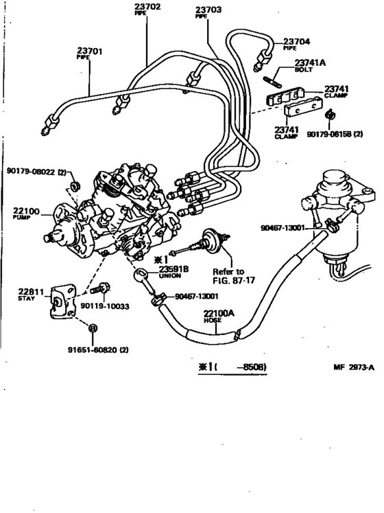 Injection Pump Assembly