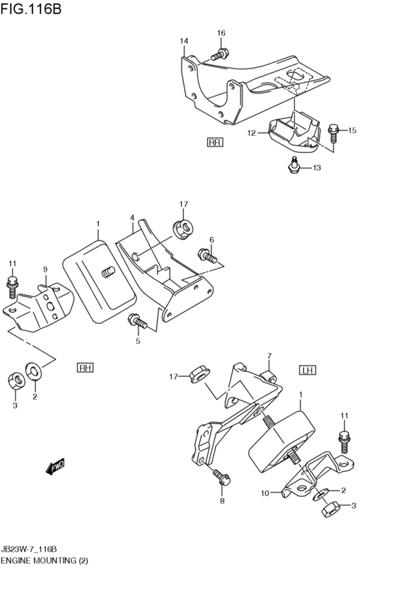 engine mounting