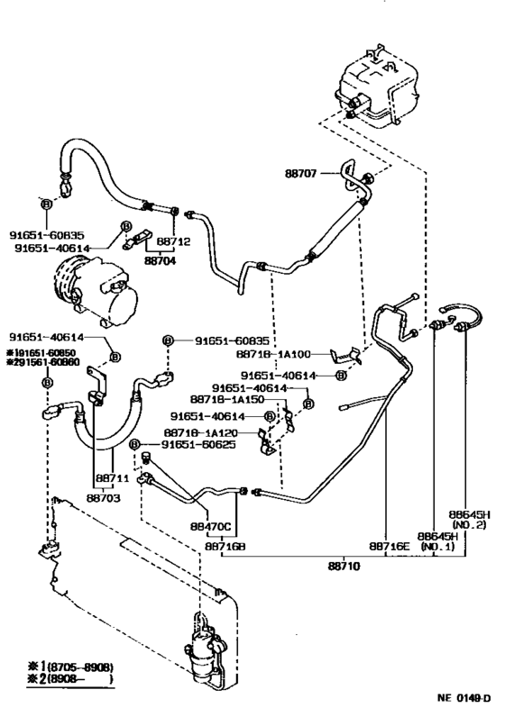 Heating & Air Conditioning - Cooler Piping