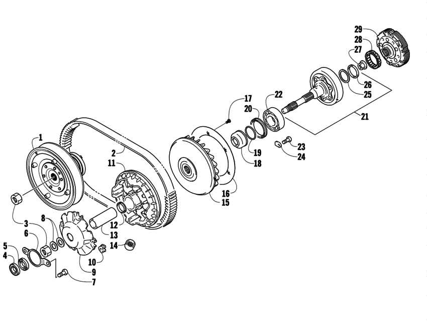 Transmission Assembly
