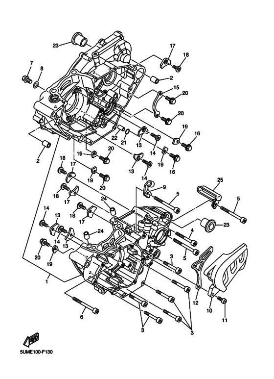 Crankcase