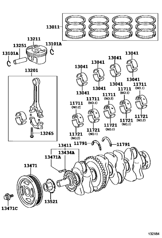 Crankshaft & Piston