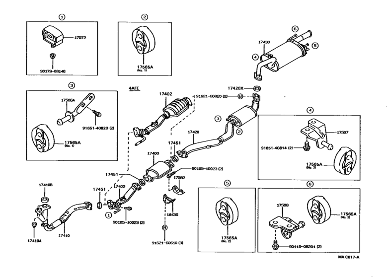 Exhaust Pipe