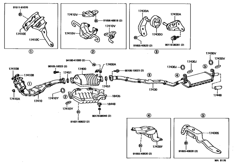 Exhaust Pipe