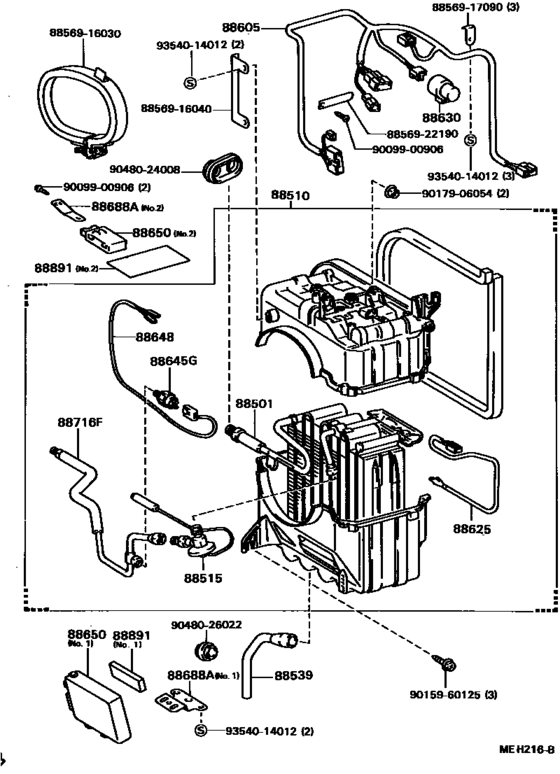 Heating & Air Conditioning - Cooler Unit