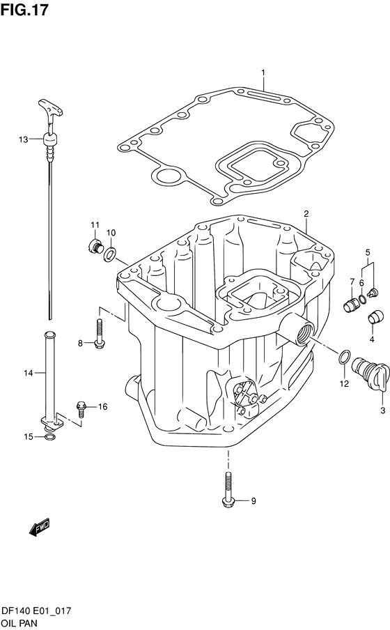 Suzuki Df140 Parts List