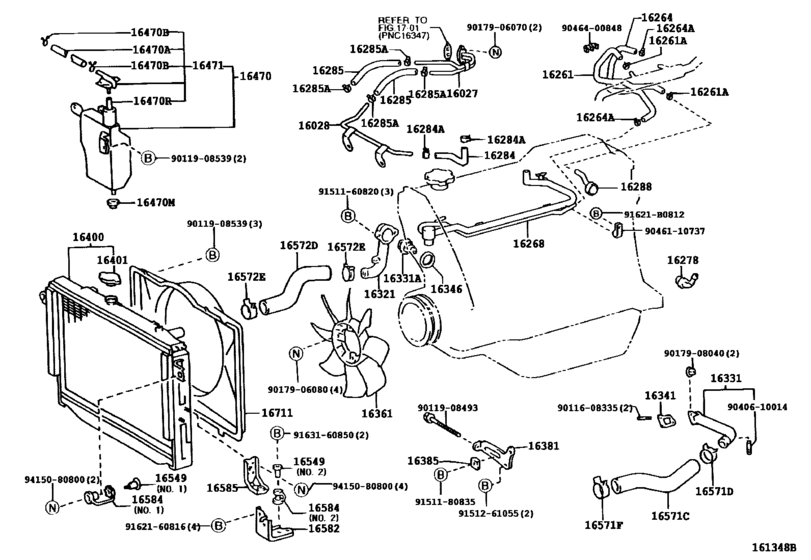 Radiator & Water Outlet