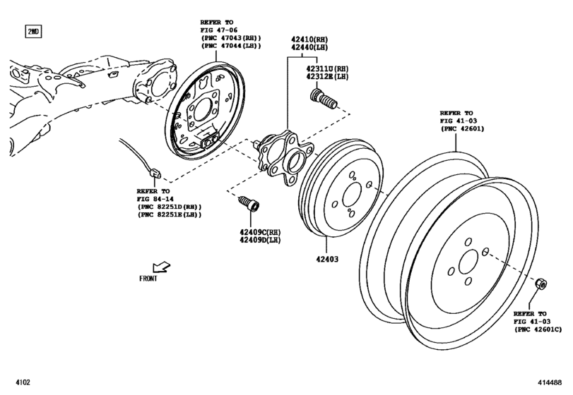 Rear Axle Shaft & Hub