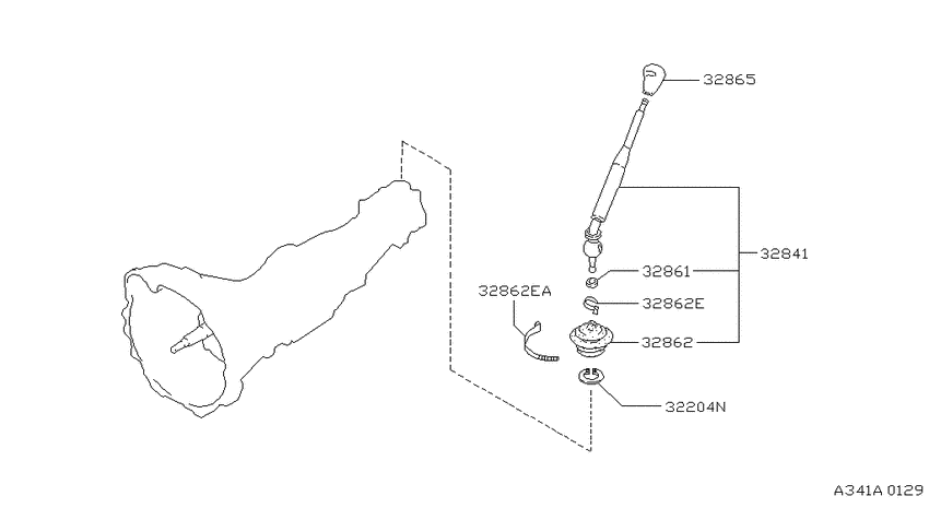 Transmission control & linkage