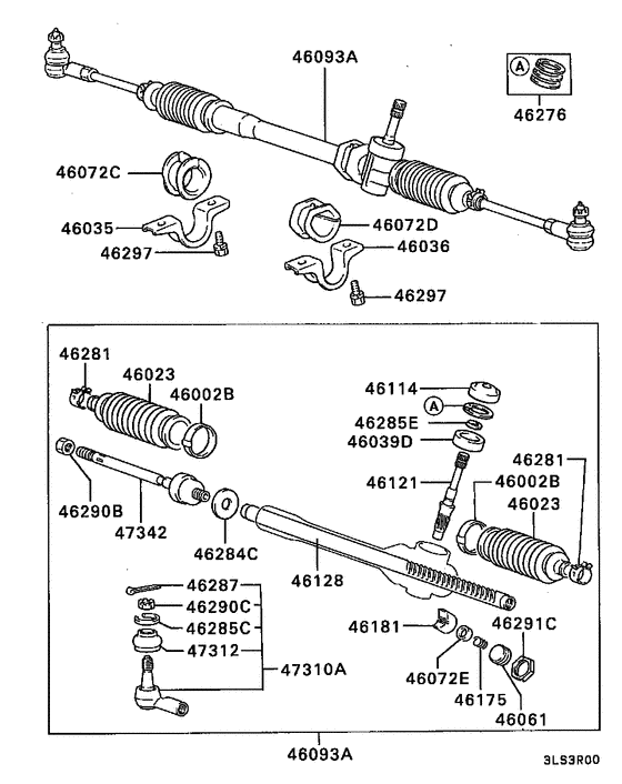 Steering gear