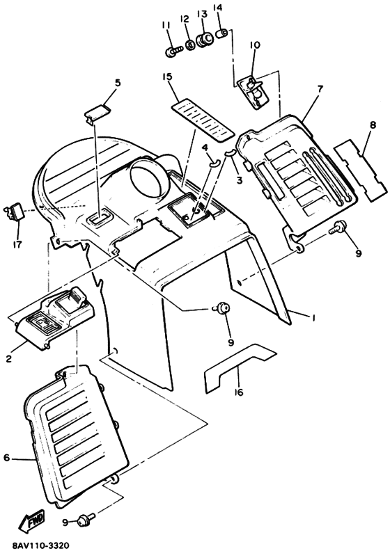 Instrument panel